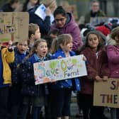 Moor Allerton Hall Primary school staged a strike last week at the lack of climate change coverage in the national curriculum and is making its own programme to cover environmental issues.