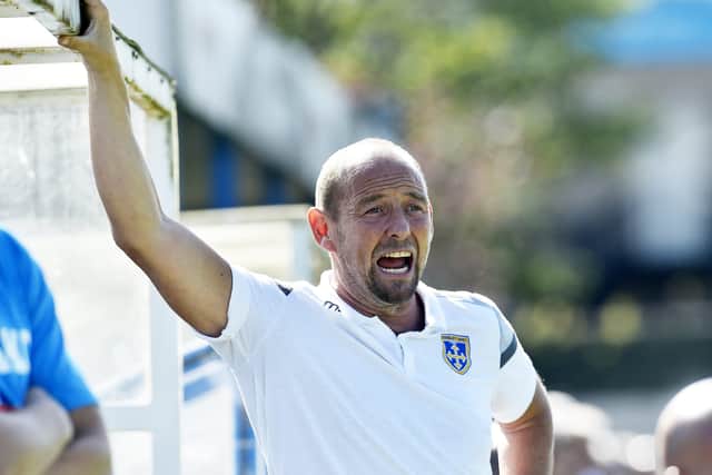 Guiseley joint manager Russ O'Neill