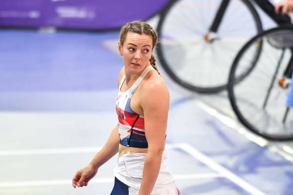 Katy Marchant before the Olympics in Tokyo (Picture: SWPix.com)