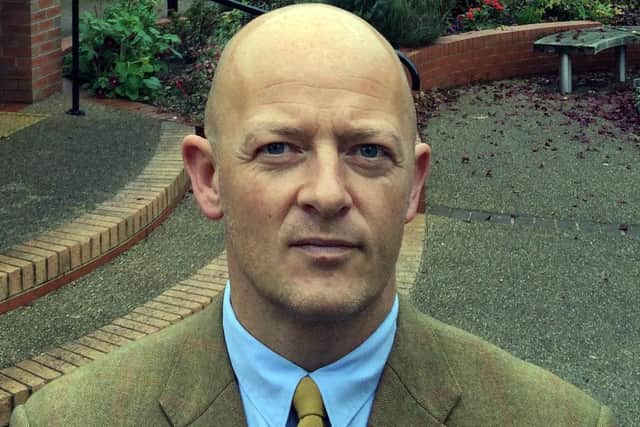Coun Stewart Golton