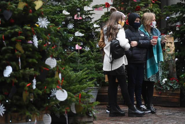 This is where you can get a tree from in Leeds this year. Photo: PA