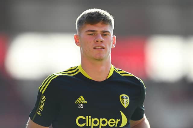 THIRD CALL UP: For 19-year-old Leeds United defender Charlie Cresswell into the England under-21s squad. Photo by Alex Davidson/Getty Images.