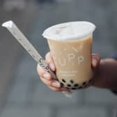 CUPP will offer free bubble tea for the first 100 customers to visit its Trinity Leeds kiosk