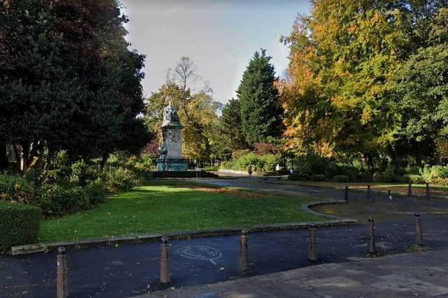 Woodhouse Moor, Leeds, where a man's body was discovered this morning (Photo: Google)