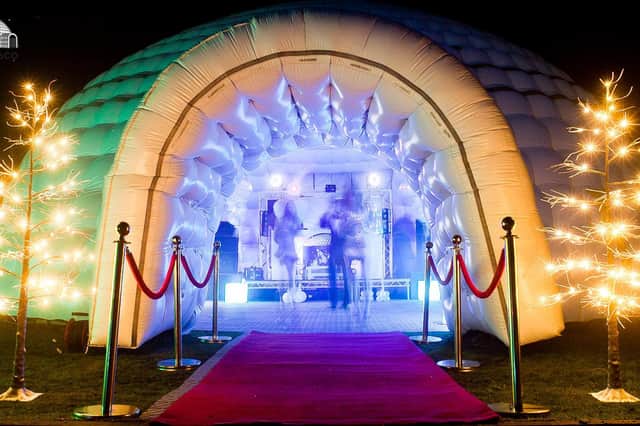 The new Spirit of Christmas Igloo Bar will see a spectacular inflatable igloo structure on Millennium Square