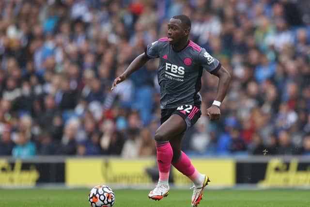 Leicester City midfielder Boubakary Soumaré. Pic: Getty