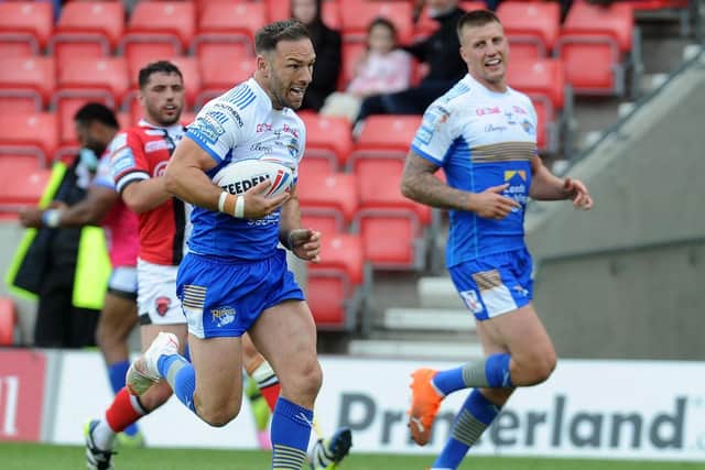 On his way: Luke Gale has left Rhinos to join Hull FC. Picture by Steve Riding.