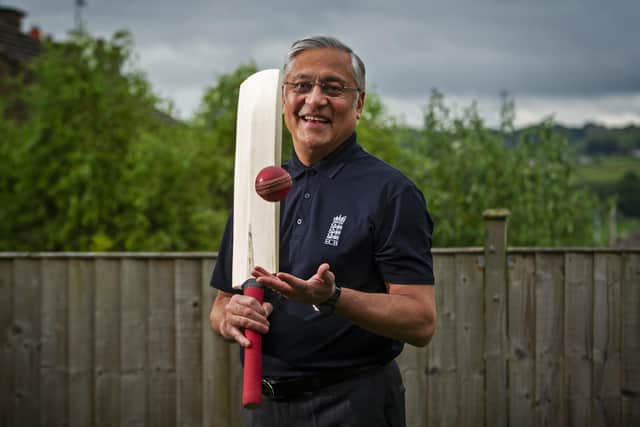 Lord Kamlesh Patel, new Yorkshire CCC chairman. Picture: Tony Johnson