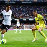 Valencia winger and Leeds United loanee Helder Costa. Pic: Getty