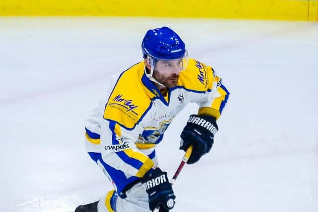 FAMILIAR FACE: Leeds Knights captain Sam Zajac played with Philip Edgar at Whitley Warriors Picture: James Hardisty