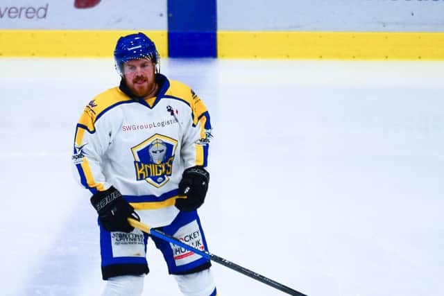 JUMP IN: Leeds Knights coach Dave Whistle has had to move to bring in a centre due to an injury to Matty Davies, above. Picture: James Hardisty