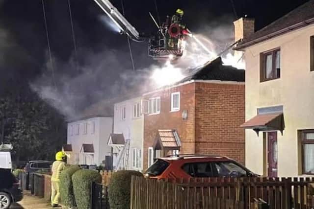 The family have been left with nothing after the fire.
PIC: Becky Law