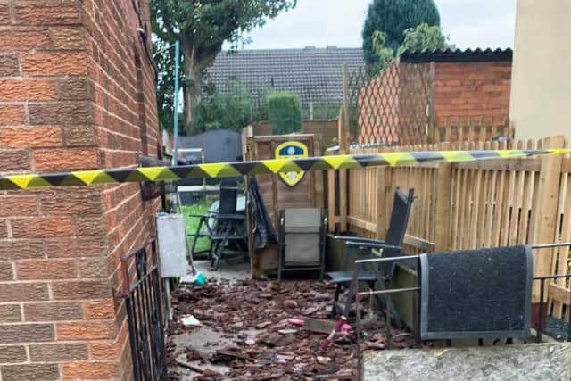 The family have been left with nothing after the fire.
PIC: Becky Law