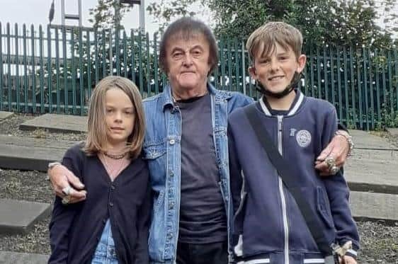 Joshua, 11, and Oliver Smith, 14, from Cookridge, lost their grandpa John - affectionately known by his middle name, Barry - to Covid-19 in November last year.