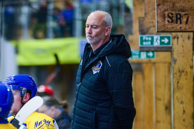 Coach Dave Whistle has seen his Leeds Knights lose five games on the trot. Picture: James Hardisty