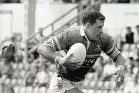 Leeds's Garry Schofield scored four tries in his side's 32-2 victory over Ryedale York on this day in 1989.