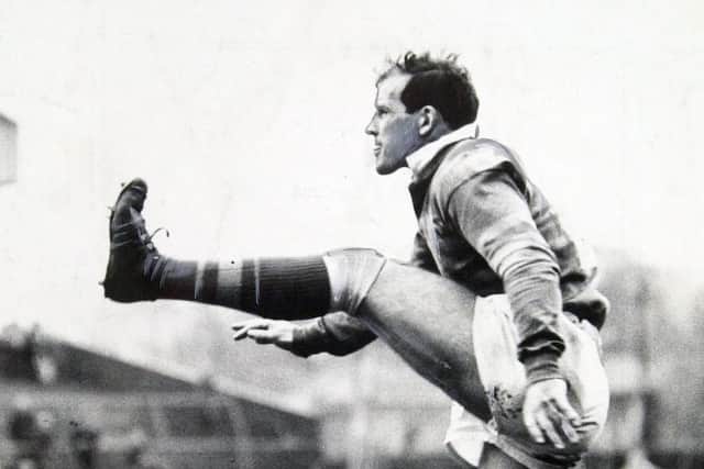 Bev Risman kicked two goals in Leeds' 16-5 home defeat of Halifax in 1969.