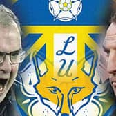 Leeds United host Leicester City in the Premier League.