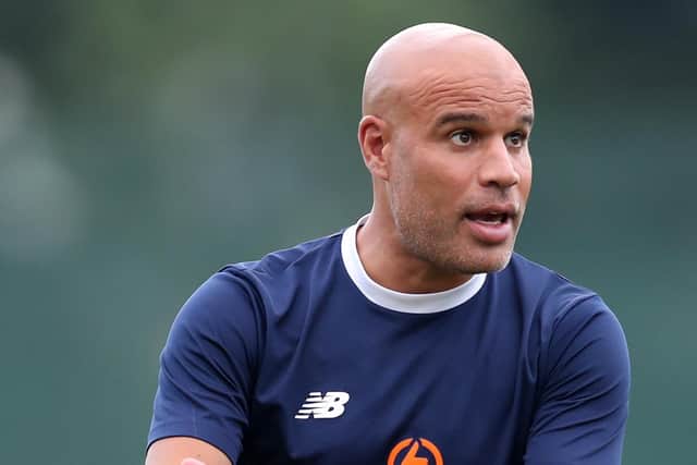 Guiseley joint-boss Marcus Bignot was proud of his team's efforts at AFC Wimbledon. Picture: George Wood/Getty Images.