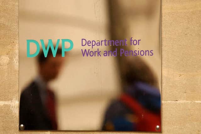 The woman will get a back payment from the DWP after it reinstated an allowance that had been wrongly stopped (Photo: Chris Young/PA Wire)