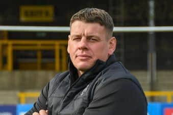 Tigers coach Lee Radford. Picture by Melanie Allett Photography/Castleford Tigers.