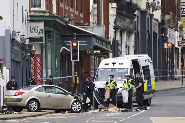Karolina Serafin was jailed for three years and eight months over the crash on Westgate, Wakefield.