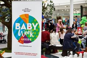 Baby Week Leeds 2021.