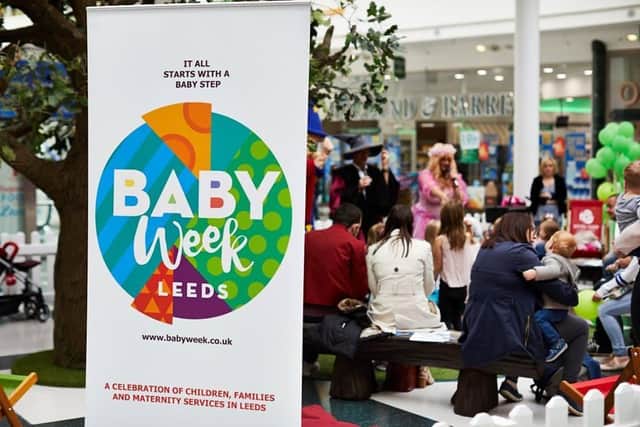 Baby Week Leeds 2021.