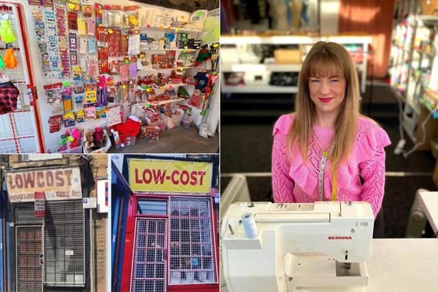 Lucy has revived the Low-Cost shop
