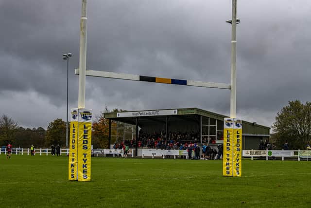 HOME RUN: The Sycamores in Bramhope, Leeds, the current home of Leeds Tykes and West Park Bramhope. Picture: Tony Johnson