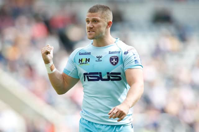 DEPARTING: Ryan Hampshire. Picture: Ed Sykes/SWpix.com