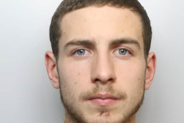 Luke Tantram was jailed for three years after he was caught dealing cocaine and MDMA at Leeds Festival.