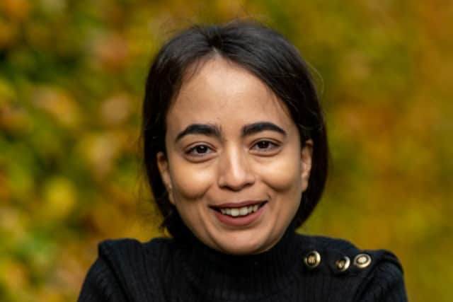 Huma Malik helps others in her professional job and also in a string of volunteer roles. Picture: James Hardisty