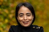 Huma Malik helps others in her professional job and also in a string of volunteer roles. Picture: James Hardisty