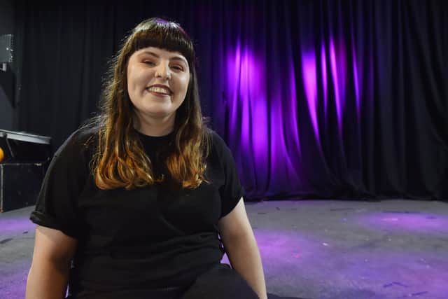 Izzy works to support female musicians in Leeds, particularly instrumentalists and those behind-the-scenes (Photo: Steve Riding)