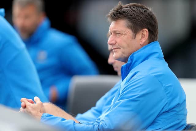 Martyn Moxon, Yorkshire's director of cricket. Picture: Richard Sellers/SWpix.com