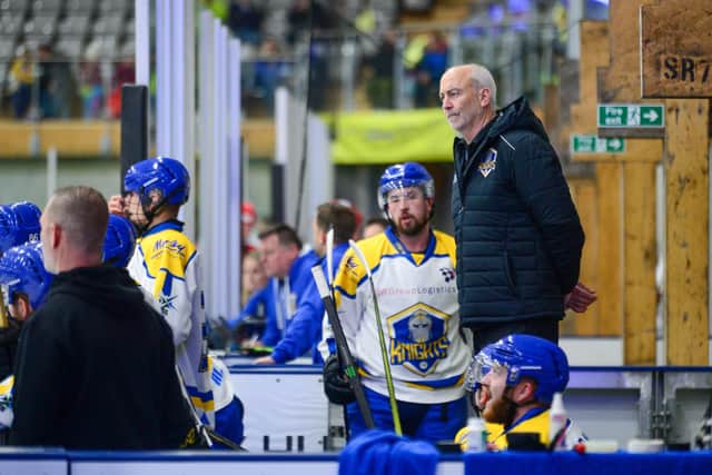 Leeds Knights' head coach, Dave Whistle Picture: James Hardisty