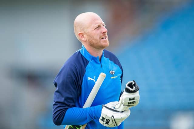 Yorkshire coach Andrew Gale. Picture: Allan McKenzie/SWpix.com