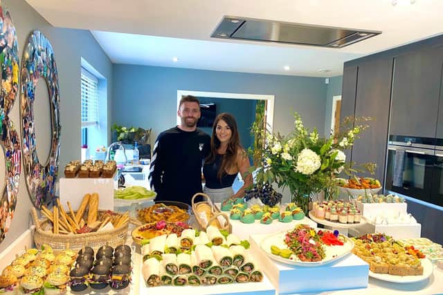 Oula provided a colourful spread for Leeds United's Stuart Dallas on his 30th birthday