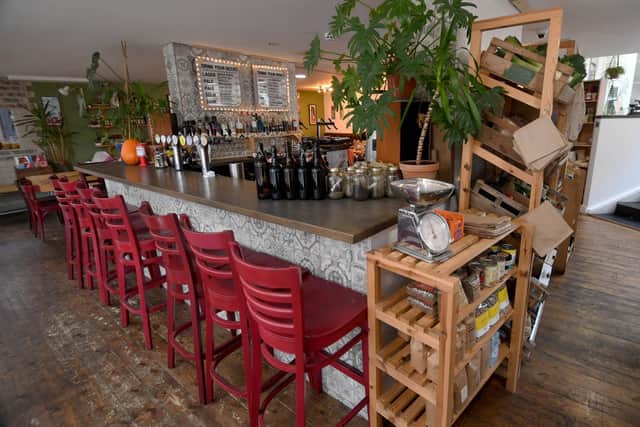 Eat Your Greens is open Thursday to Saturday 10.30am until 11pm. Photo: Simon Hulme