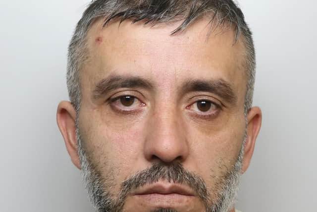 Antonis Soutis was jailed for 18 months at Leeds Crown Court after he was arrested at a house in Wakefield where £120,000 worth of cannabis plants were growing.