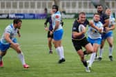 Connor Bailey in possession for Thunder. Picture c/o Newcastle Thunder.