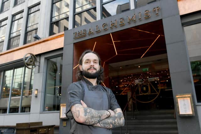 Tom Rowley, 31, is the senior operations head chef at The Alchemist (Photo: Gary Longbottom)