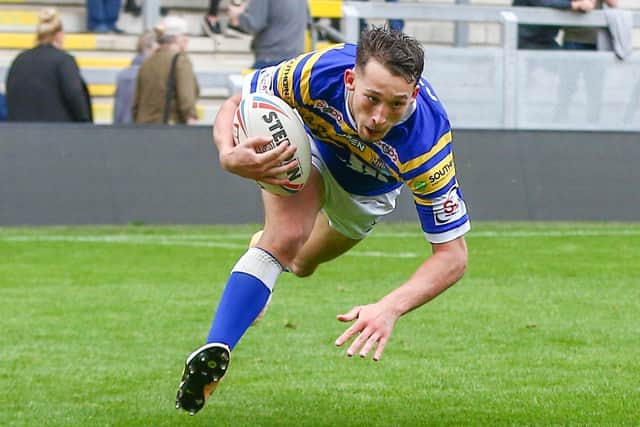 Coby Nichol. Picture by Craig Hawkhead Photography/Leeds Rhinos.