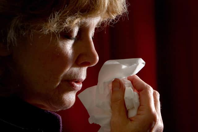 As winter takes its hold on the UK, so does cold and flu season. Photo: PA