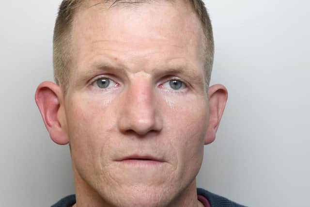 Kenneth Smith was jailed for two years at Leeds Crown Court over a spree of burglaries in which he targeted business premises and stole staff tip money.,