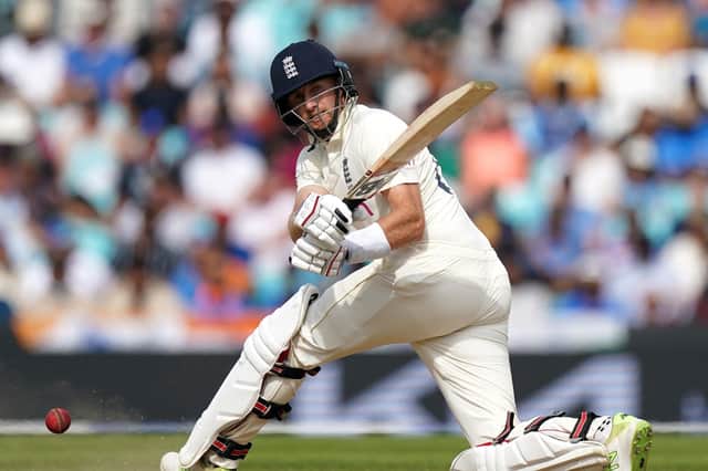 England Test captain Joe Root. Picture: Adam Davy/PA