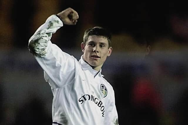 Leeds United's James Milner. Pic: Gareth Copley.