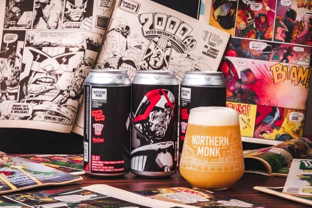 Northern Monk have unveiled a new limited edition Judge Dredd can.