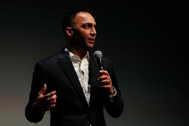 QUIET PARTNER - 49ers Enterprises president and Leeds United vice chairman Paraag Marathe has made it clear they're following Andrea Radrizzani's plan and vision. Pic: Getty